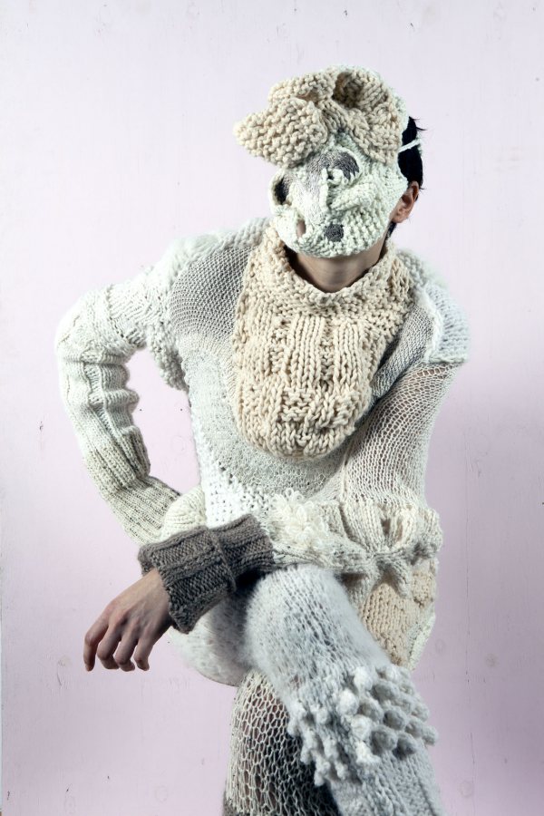 Strickskulpturen