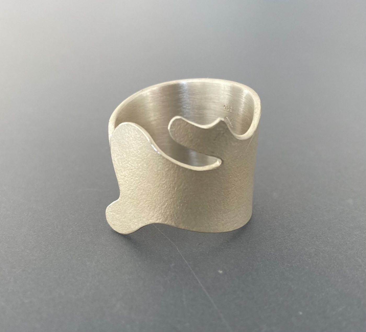 Algenring 925er Silber