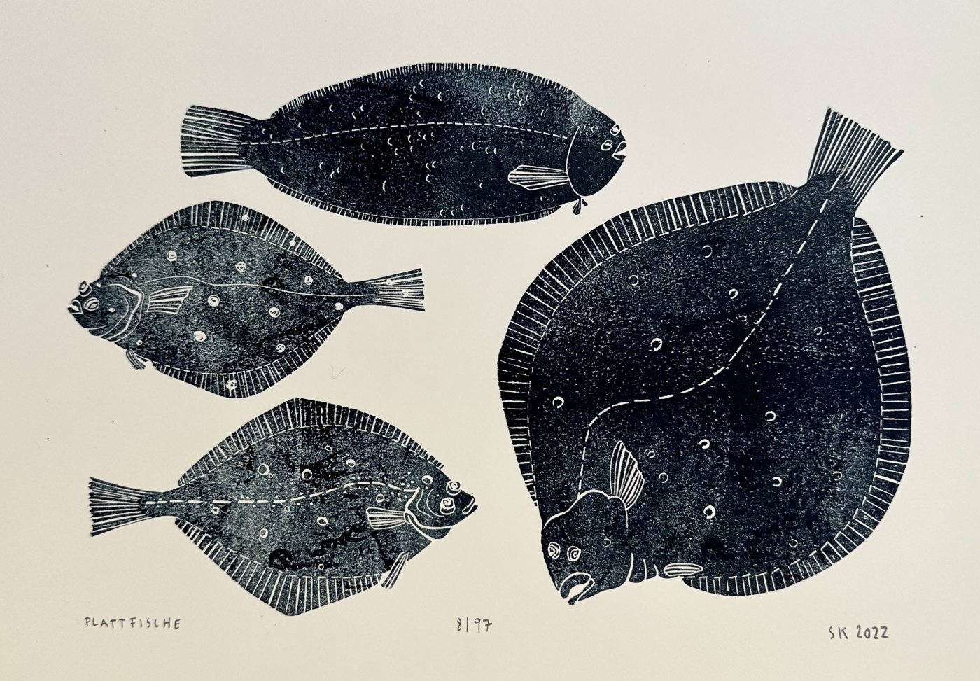 Plattfischfamilie
