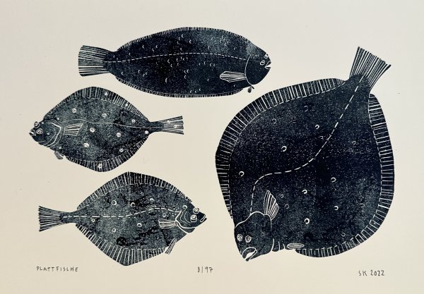 Plattfischfamilie