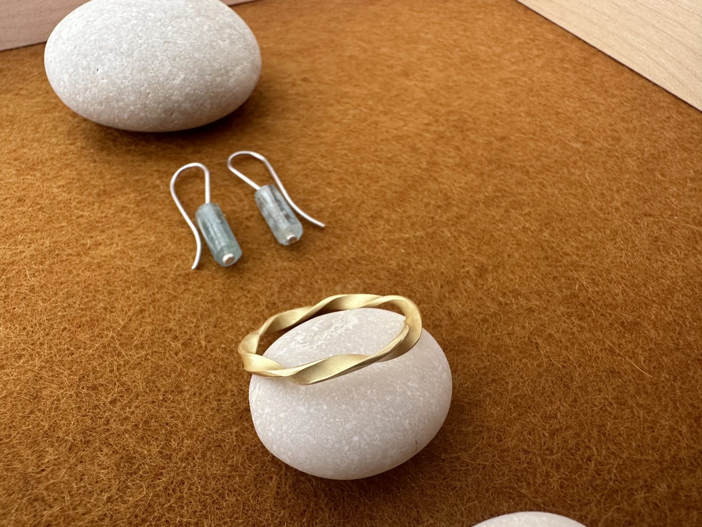 Wellenring 750er Gold