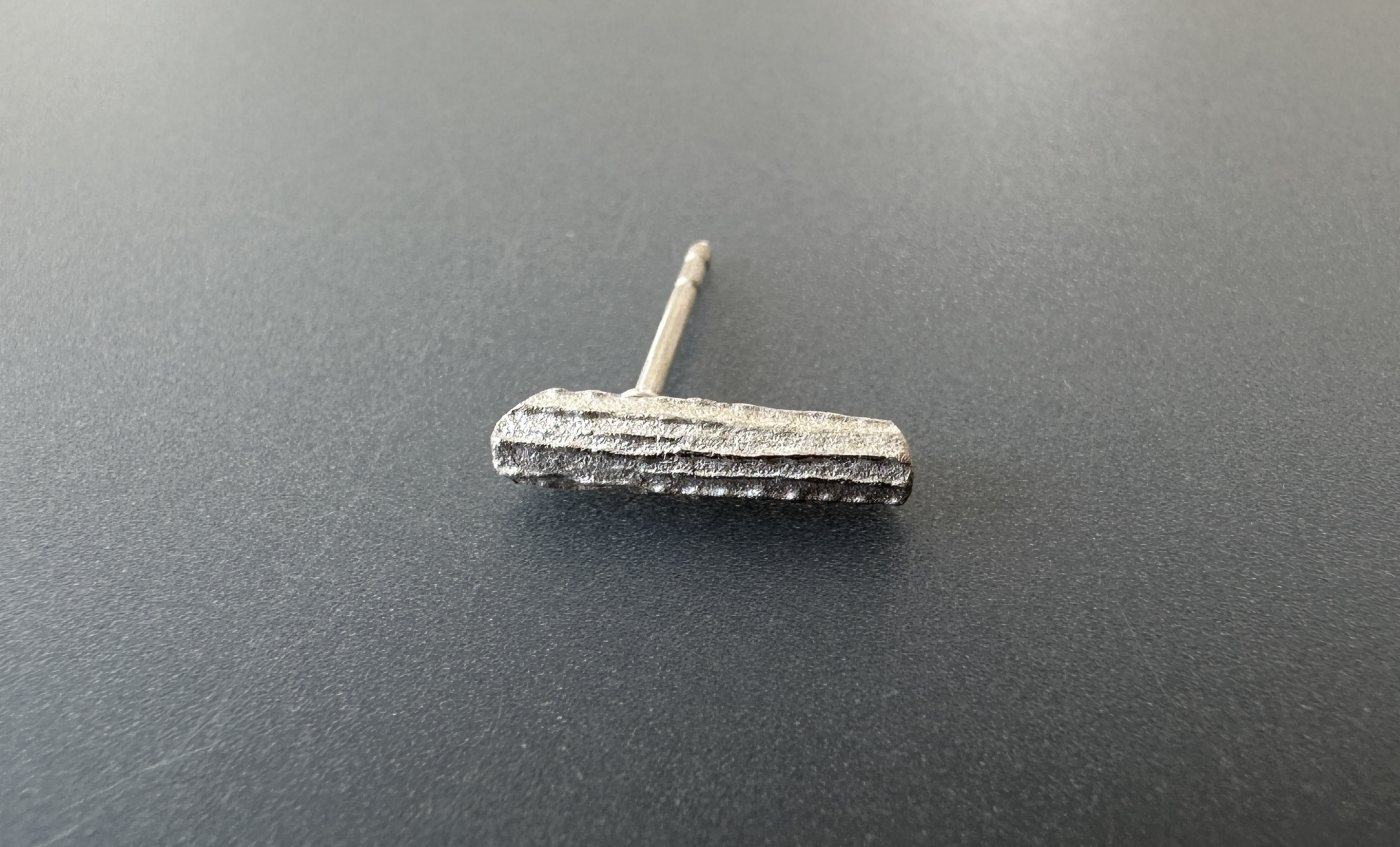Seeigelstachel 925er Silber