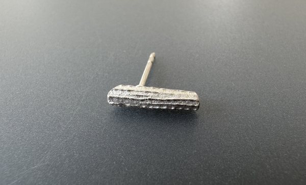 Seeigelstachel Ohrstecker