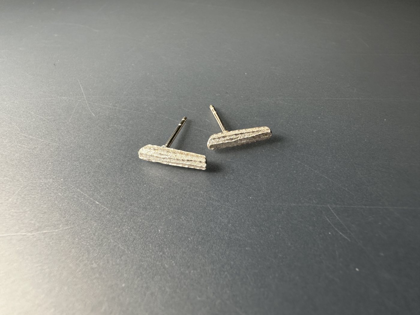Ohrstecker Seeigelstachel 925er Silber