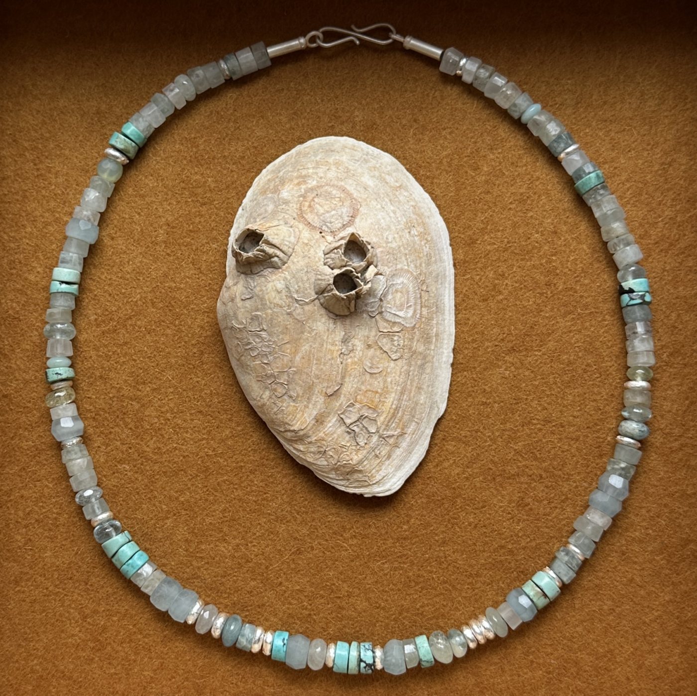 Aquamarinkette