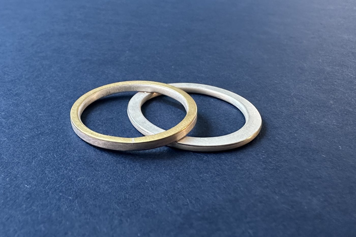 Scheibenringe Gold Silber