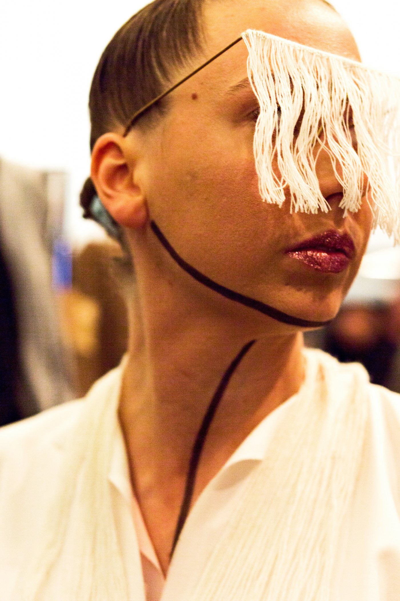 Backstage Foto von Fay Nolan