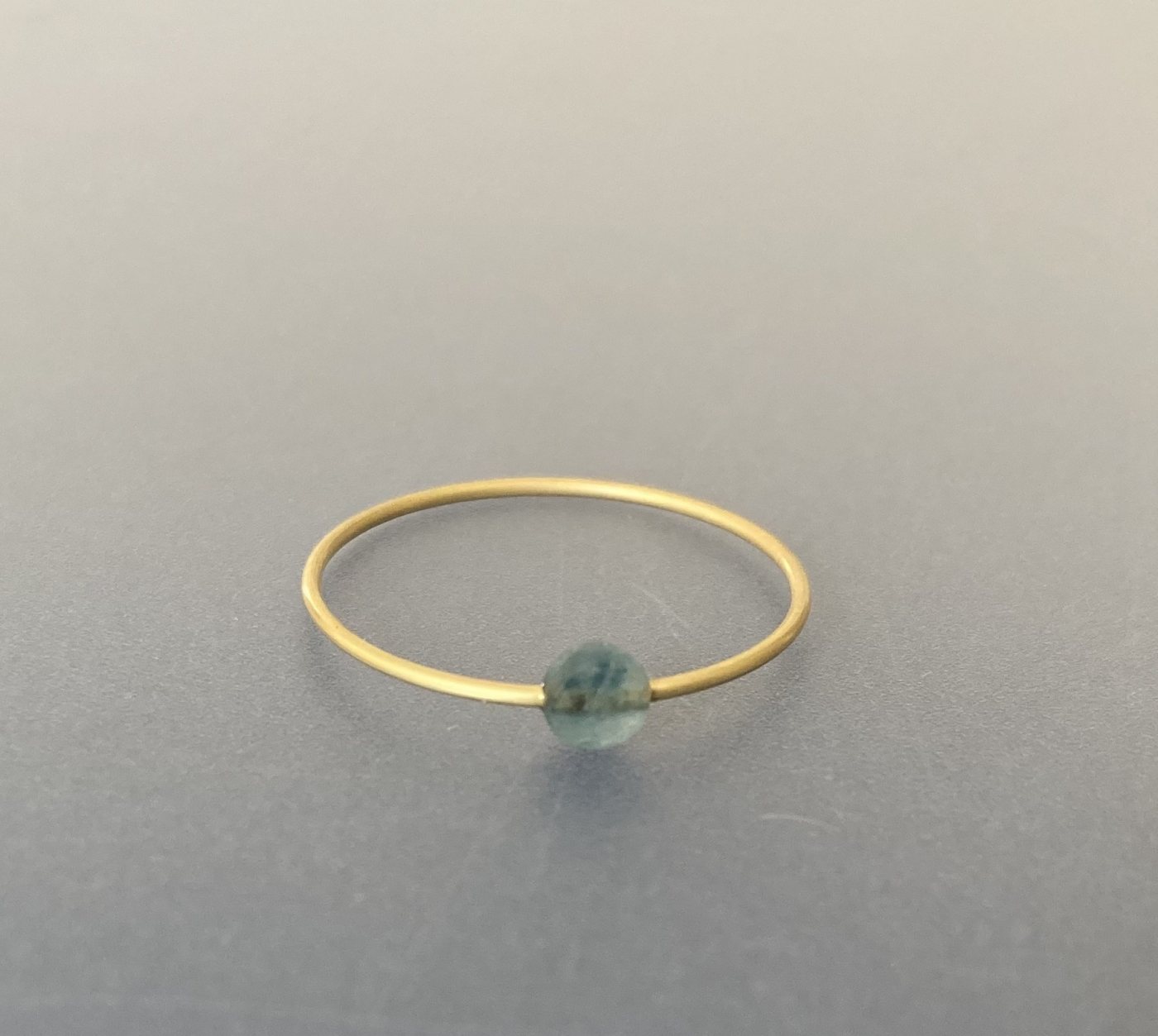 Zarte Ringe mit Turmalin
