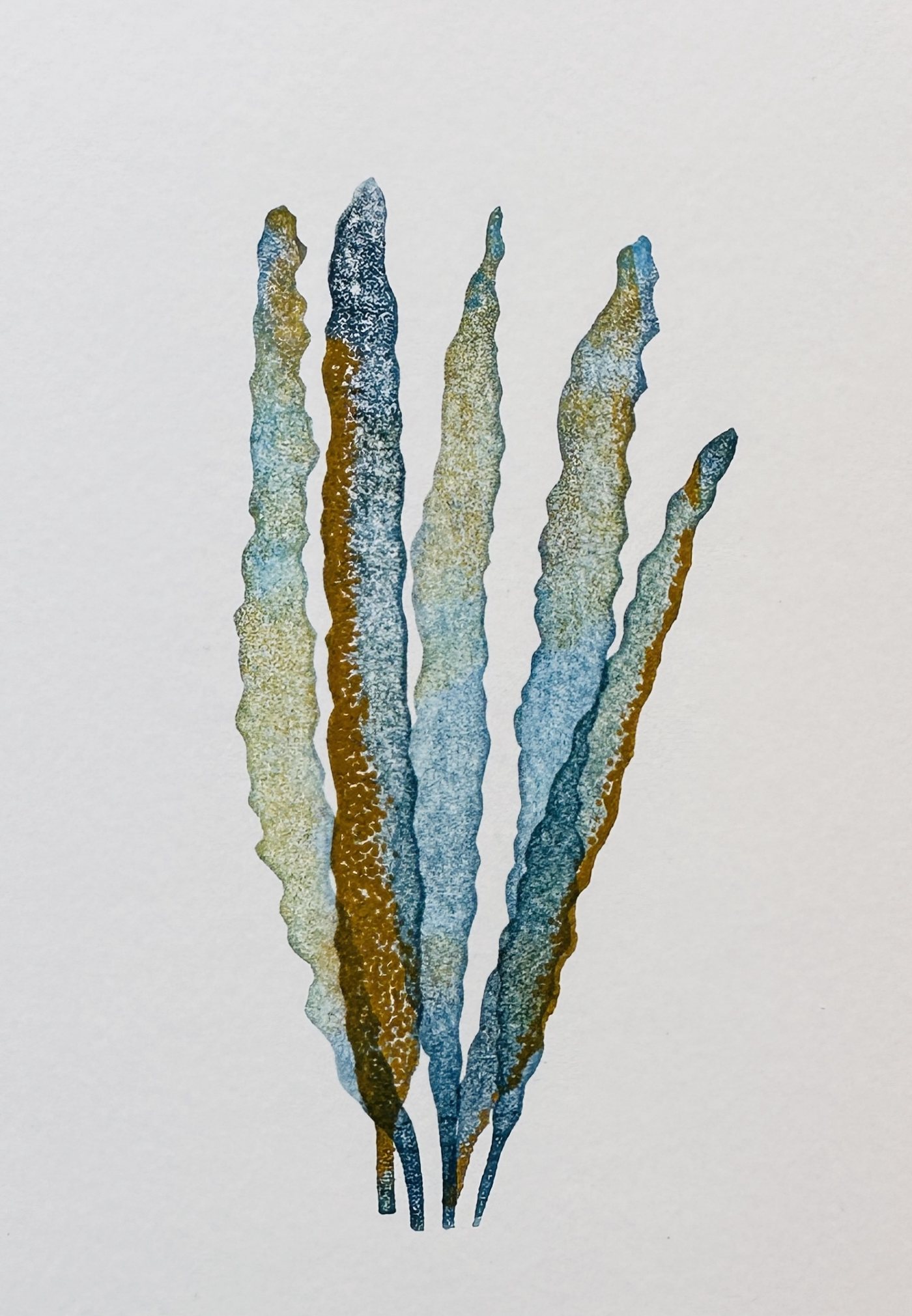 Algen hellblau
