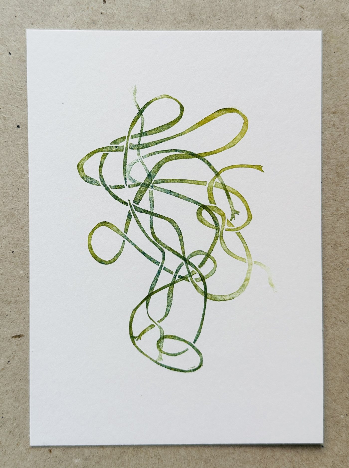 Seegras grün
