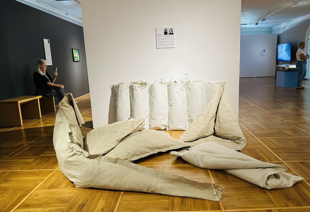 Ausstellungsansicht in Torun